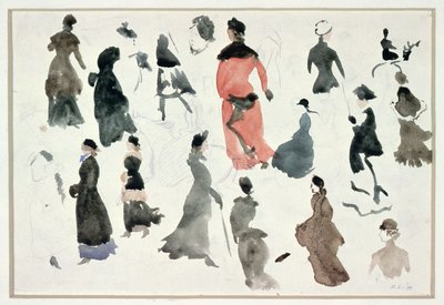 Brighton Ladies by Randolph Caldecott
